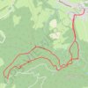 Denipaire GPS track, route, trail