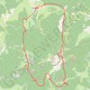 Trace-gps-crets-pilat GPS track, route, trail