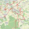 Raid de Magny-le-Hongre - 15157 - UtagawaVTT.com GPS track, route, trail