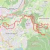 Annecy VTT GPS track, route, trail