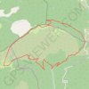 La Sapie - montagne de raton GPS track, route, trail