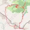 Maubermé GPS track, route, trail