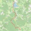 MORVAN jour 1 GPS track, route, trail