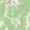 D'une Rive à l'Autre - La Bussière-sur-Ouche GPS track, route, trail