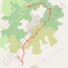 Capu borba GPS track, route, trail