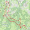 Bettex - Plan de la Croix Saint Nicolas de Véroce GPS track, route, trail