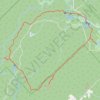 Parc Régional des Appalaches - 2ème jour GPS track, route, trail