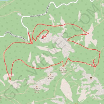 10-FEV-16 11:54:02 GPS track, route, trail