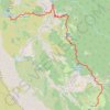 GRR2 De Roche Plate à Marla GPS track, route, trail