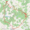 Baignes/Saint-Maigrin/Lamérac/Reignac 30km GPS track, route, trail