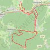 Sortie Heidenkopf - Niederhaslach GPS track, route, trail