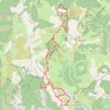 Autour de l'Escarène GPS track, route, trail