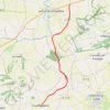 De Loupfougères à Javron GPS track, route, trail