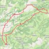 Petite sortie vélo GPS track, route, trail