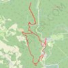 Rennes-les-Bains GPS track, route, trail