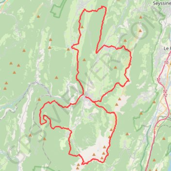 Utv22 GPS track, route, trail