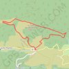 Serre de la Croix de Bauzon GPS track, route, trail