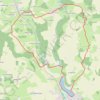 De Tuffé à Saint-Denis-des-Coudrais GPS track, route, trail