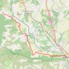 Antonaves - Ribiers GPS track, route, trail