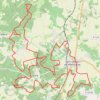 Saint Hilaire complet-8527064 GPS track, route, trail