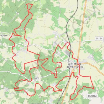 Saint Hilaire complet-8527064 GPS track, route, trail