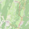 Col Vert GPS track, route, trail