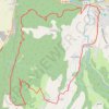 Yenne vers Mont Tournier GPS track, route, trail