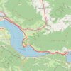 3a.Mondsee-Attersee GPS track, route, trail