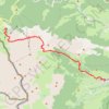La Pierre Saint-Martin à Lescun GPS track, route, trail