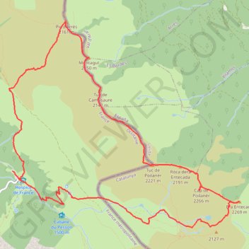 TT31_Entecade_Arres_2018-06-23 GPS track, route, trail