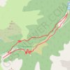 La Lanette GPS track, route, trail