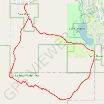 Boo Hoff Trail Loop GPS track, route, trail