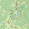 Le Valtin Hiken GPS track, route, trail