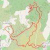 Saint saturnin canyon du diable GPS track, route, trail