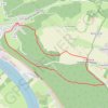 Saint-Wandrille-rançon GPS track, route, trail