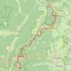 Etape 1 : Le lac Blanc - Les Trois Fours GPS track, route, trail