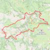 Circuit de Rignac - Marcillac GPS track, route, trail