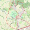 La Haye du Roeulx GPS track, route, trail