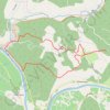 Fages-Castlefranc GPS track, route, trail