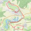 Bézu-Saint-Eloi,VTT 18 KM Bezu Neaufles, Maureaumont,Courcelles,le Baron,Retour GPS track, route, trail