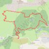 CHAILLOL - Sur le chemin des lys GPS track, route, trail