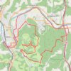 Mont Saint-Cyr GPS track, route, trail