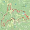 Le tour du Ballon d'Alsace par le Lac Alfeld GPS track, route, trail