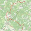 J5 Beynac-et-Cazenac - Tamniès GPS track, route, trail