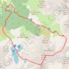 Rocher Blanc Rocher Badon GPS track, route, trail