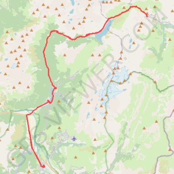 Col de la Croix de Fer GPS track, route, trail