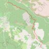 De Tourtour au col de La Bigue GPS track, route, trail