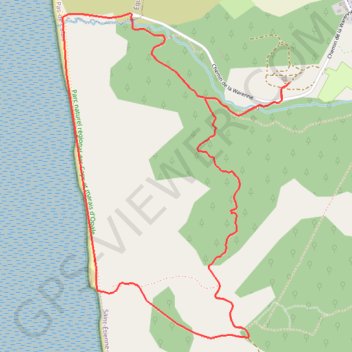 Plages et Dunes d'Ecault - Saint-Étienne-au-Mont GPS track, route, trail