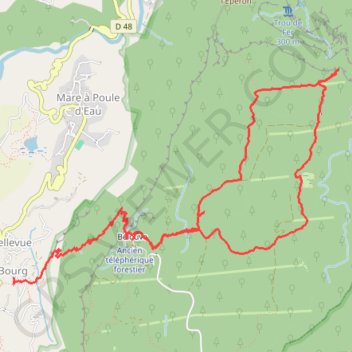 Réunion - J8 GPS track, route, trail