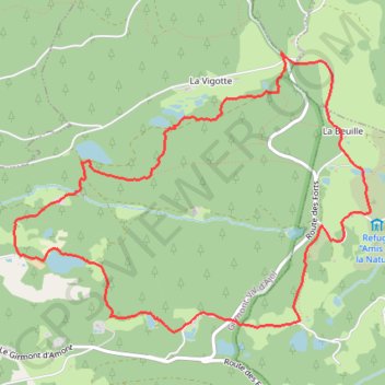 La VIGOTTE GPS track, route, trail